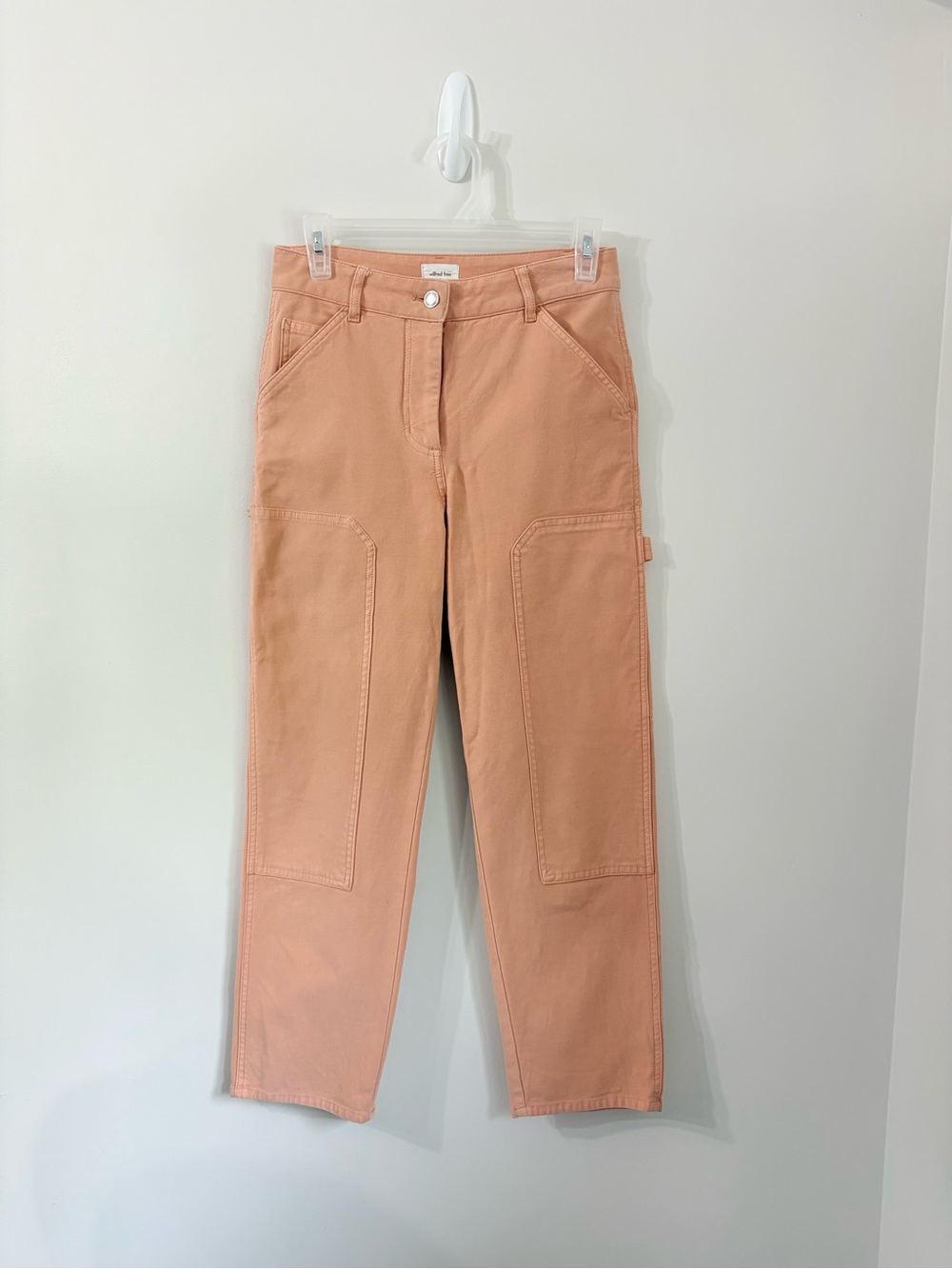 ARITZIA WILFRED Brennan Cargo Pants Utility Pocket Gorpcore Streetwear Baggy 0